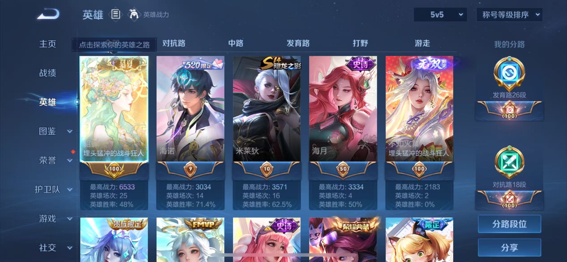 WZQM3376539王者荣耀账号详情图6