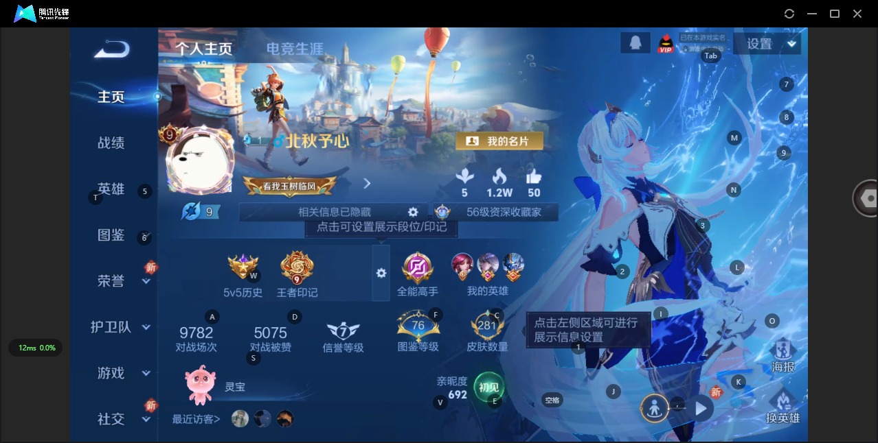 WZQM3376899王者荣耀账号详情图14