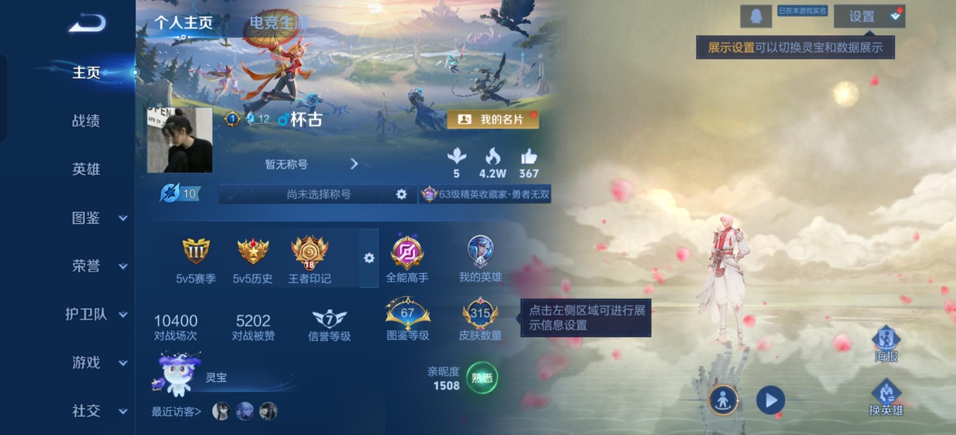 WZQM3378416王者荣耀账号详情图4