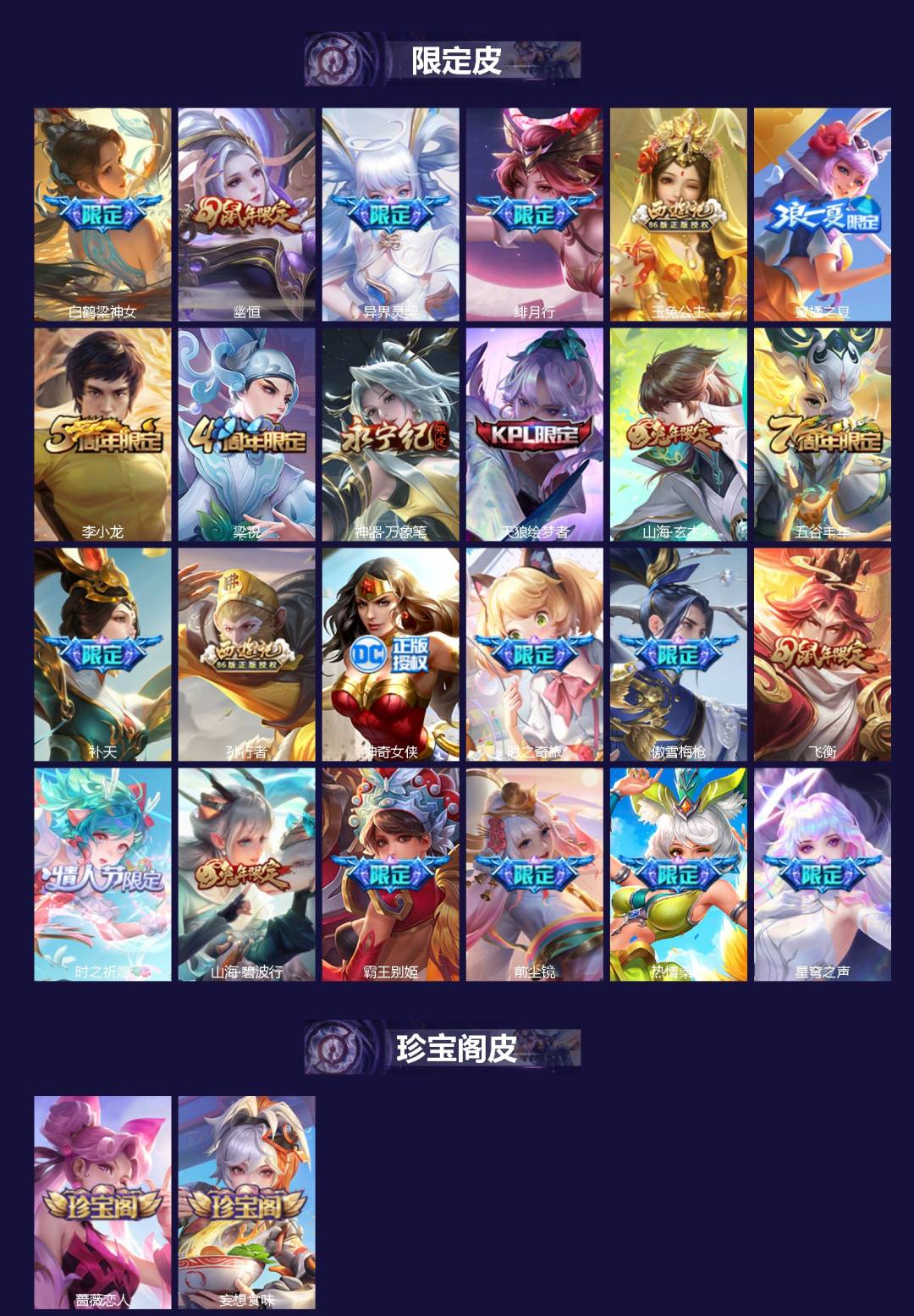 WZQM3378922王者荣耀账号详情图3