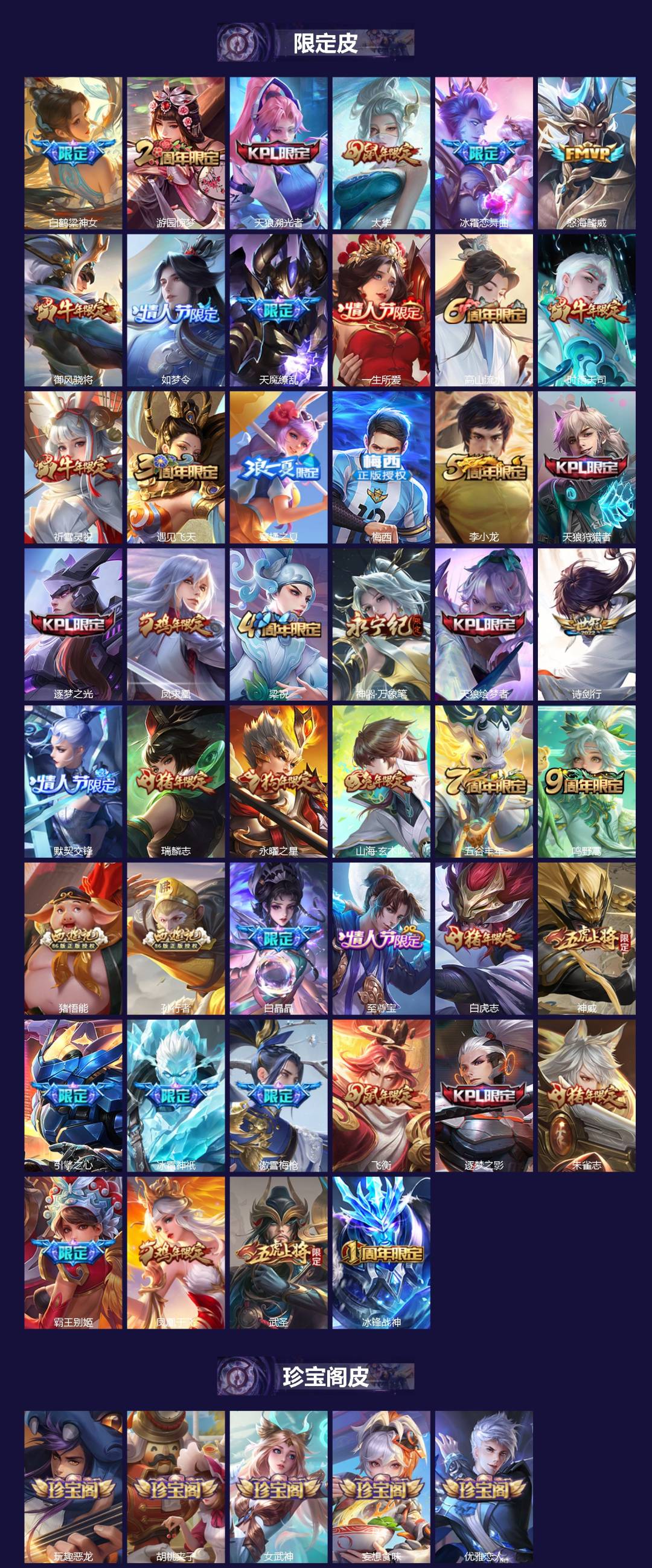 WZQM3379091王者荣耀账号详情图3