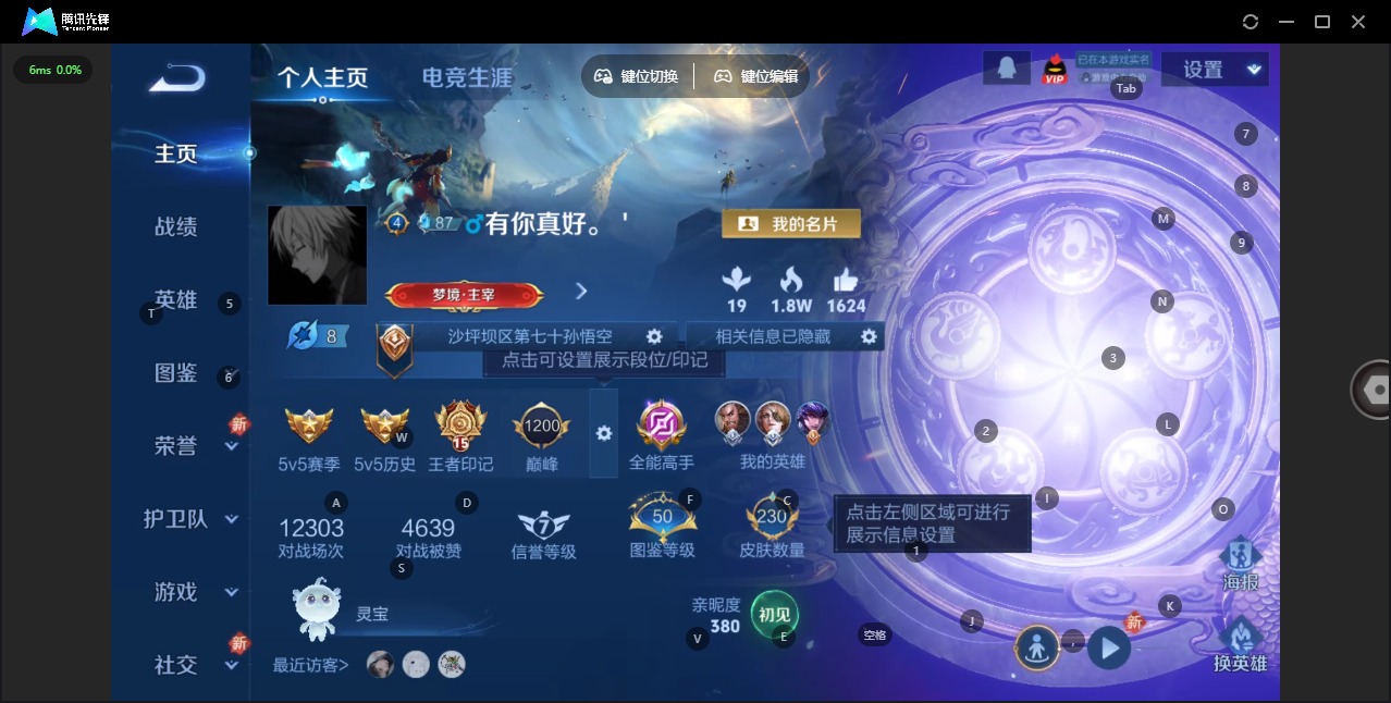 WZQM3379147王者荣耀账号详情图4