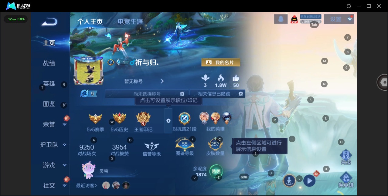 WZQM3379295王者荣耀账号详情图5