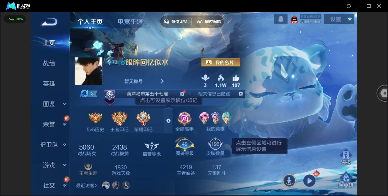 WZCMW3379558王者荣耀账号详情图4