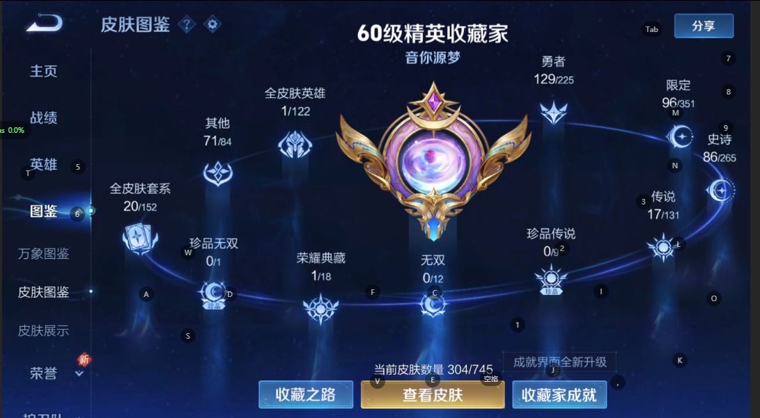 WZCMW3380688王者荣耀账号详情图6