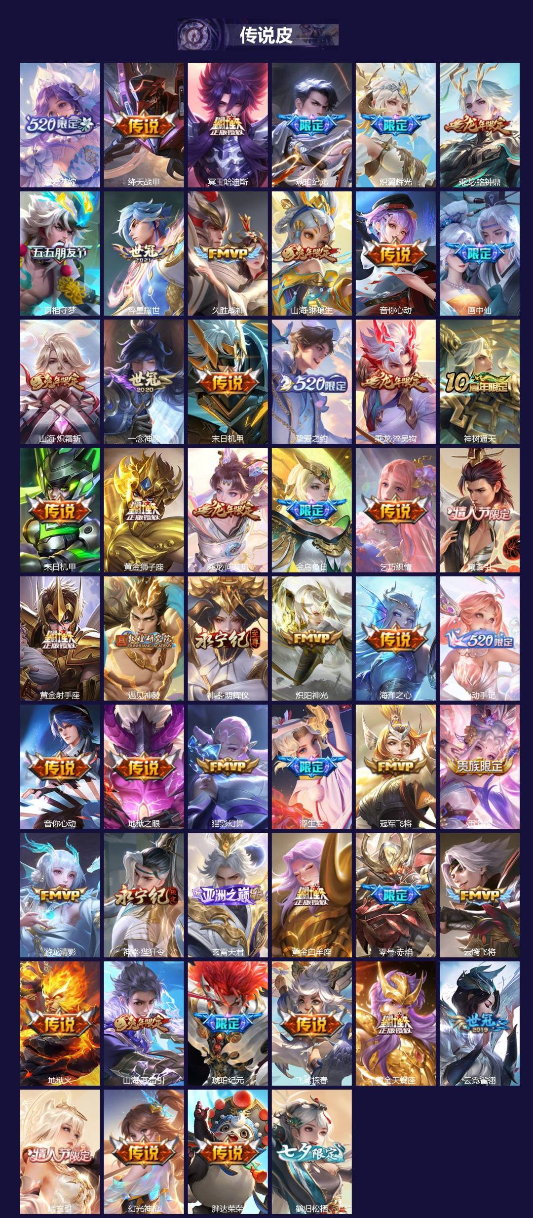 WZQM3380698王者荣耀账号详情图3 WZQM3380698王者荣耀账号详情图3