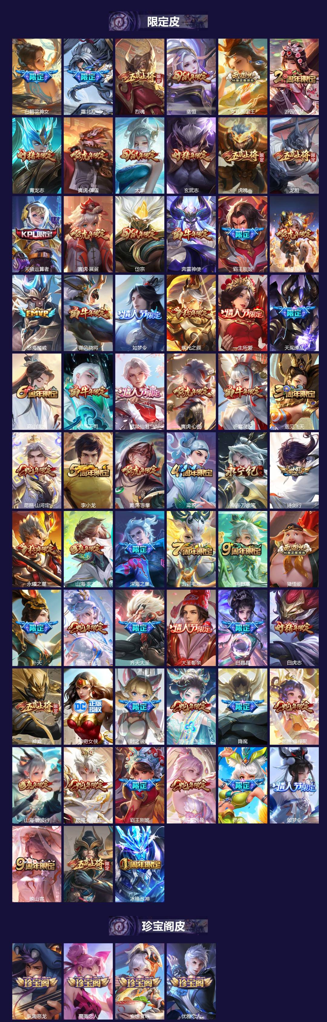 WZQM3380698王者荣耀账号详情图4 WZQM3380698王者荣耀账号详情图4