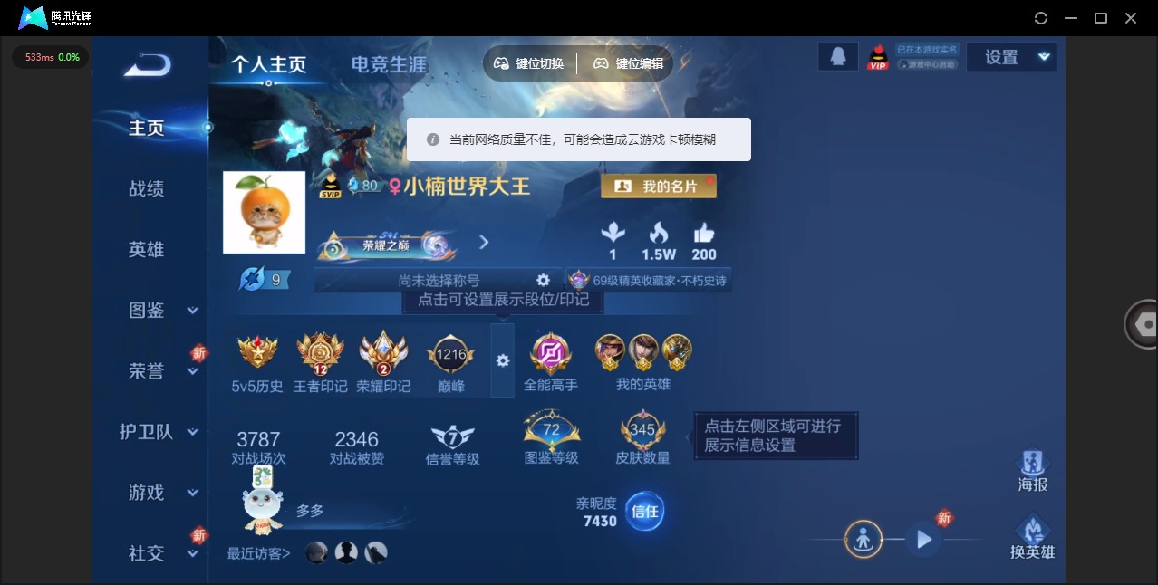 WZCMW3380993王者荣耀账号详情图4