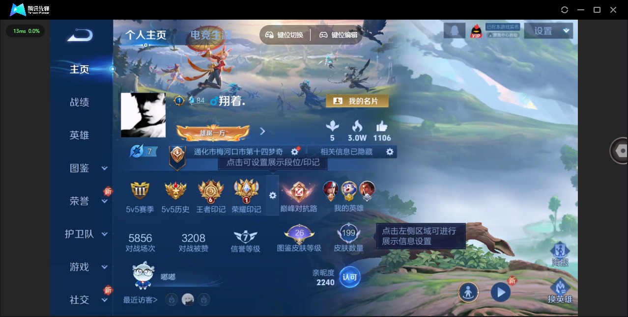 WZCMW3380997王者荣耀账号详情图4