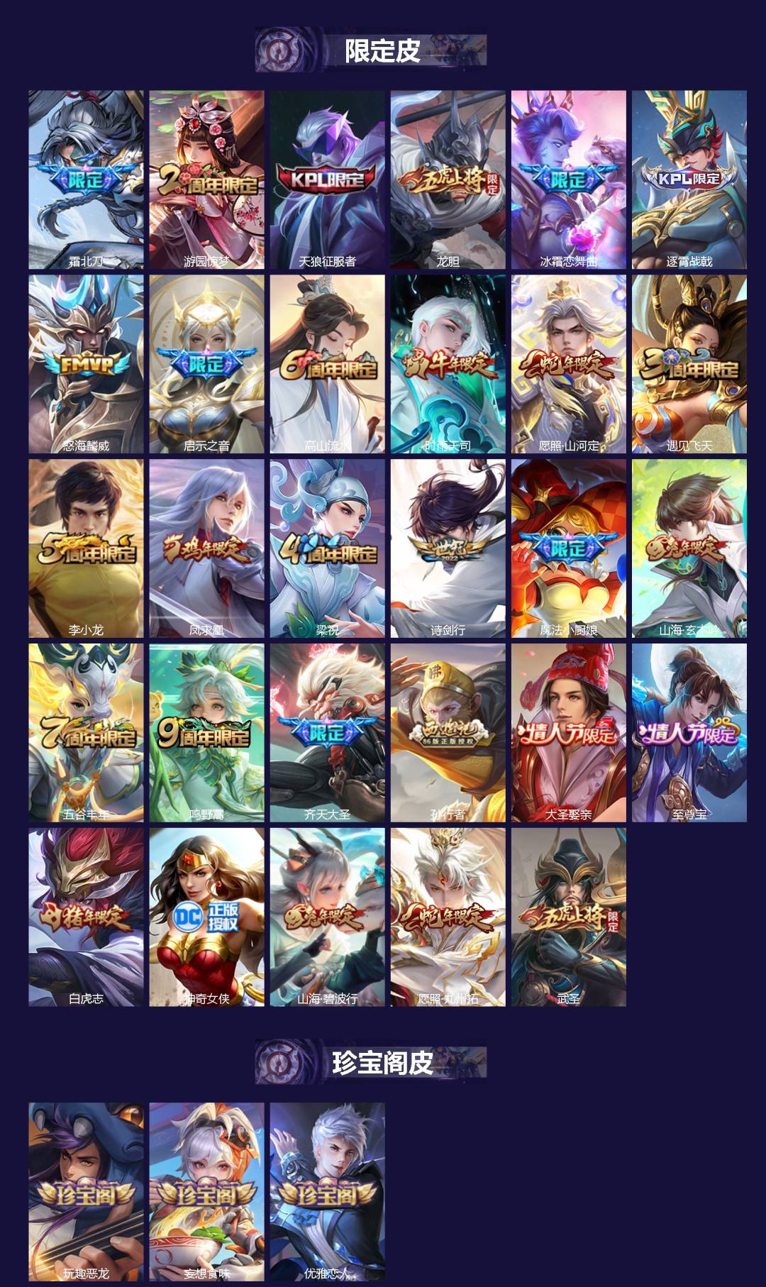 WZQM3382144王者荣耀账号详情图3