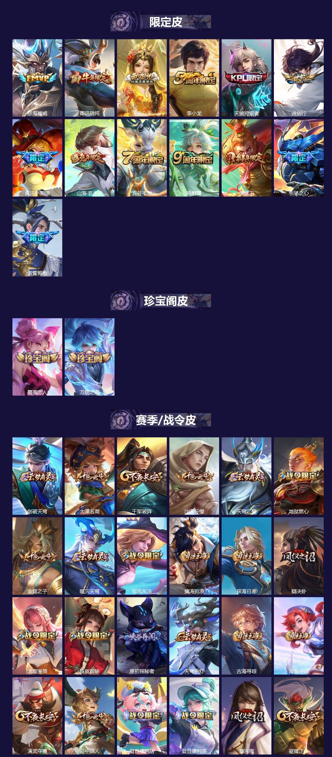 WZQM3382852王者荣耀账号详情图3