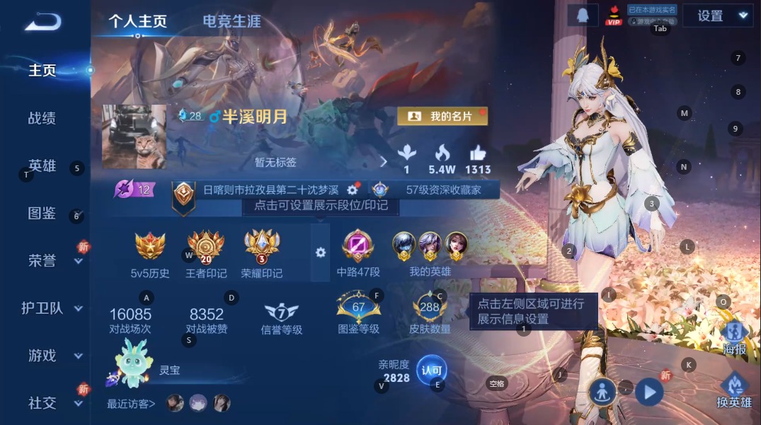 WZQM3382873王者荣耀账号详情图6