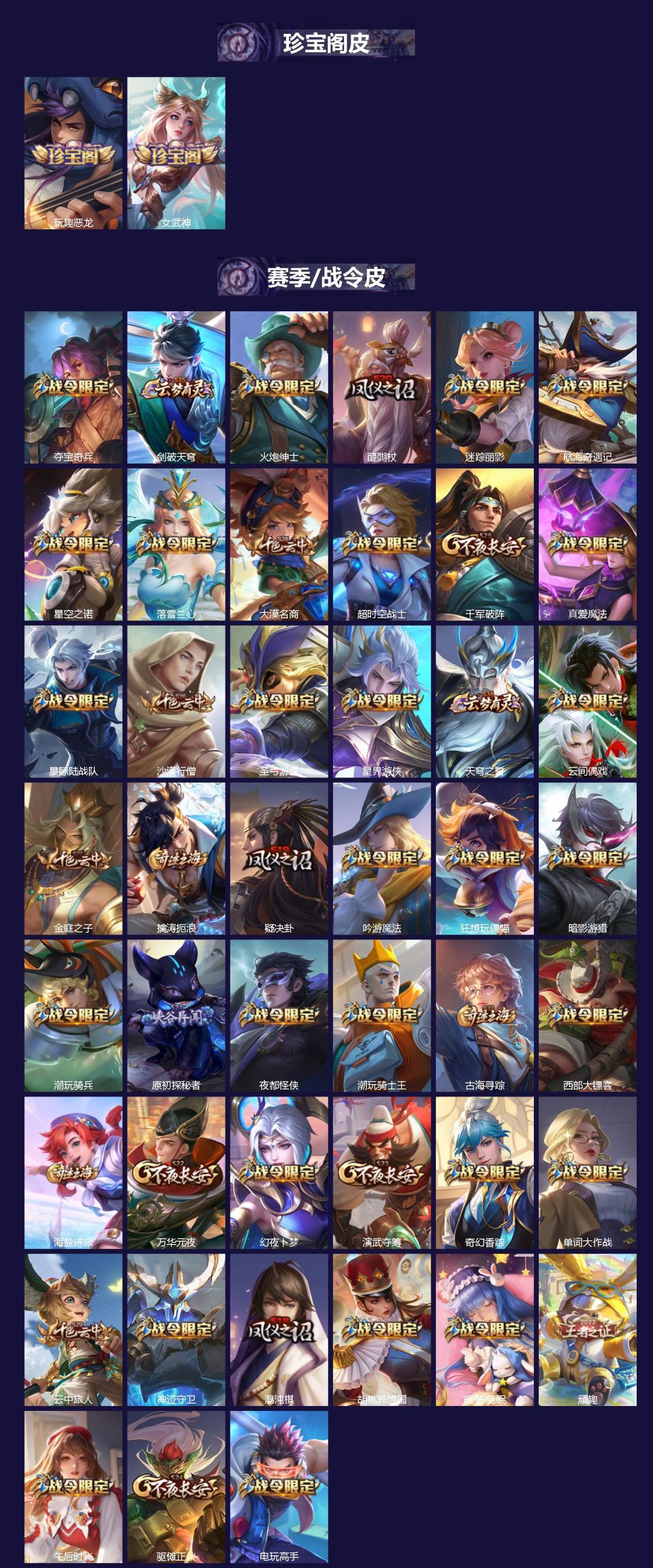 WZQM3382999王者荣耀账号详情图3 WZQM3382999王者荣耀账号详情图3