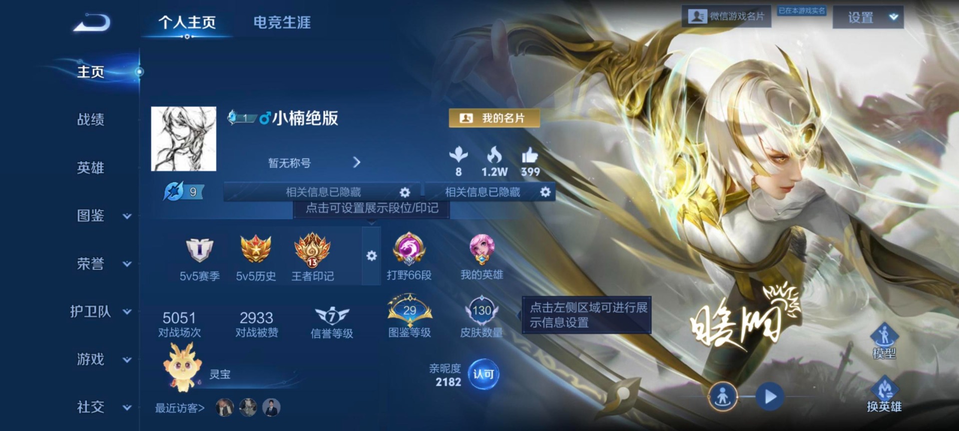 WZQM3383461王者荣耀账号详情图3