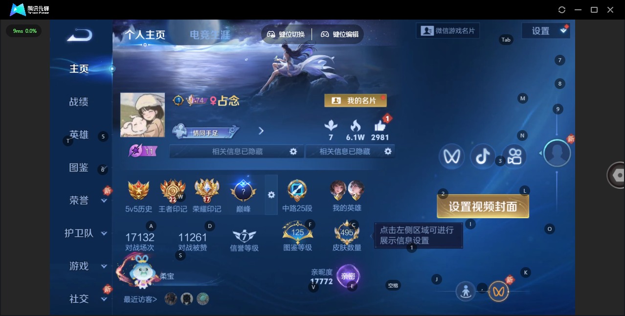 WZQM3383478王者荣耀账号详情图13