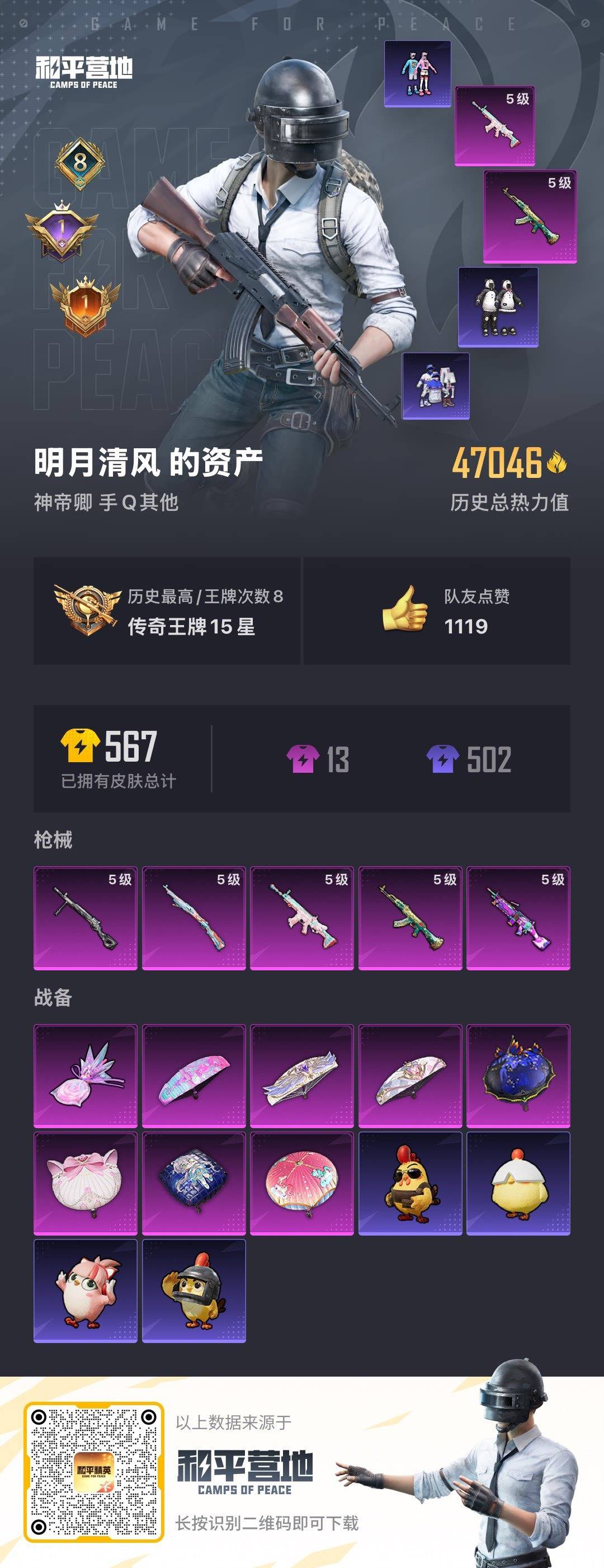 WZQM3383545王者荣耀账号详情图18 WZQM3383545王者荣耀账号详情图18