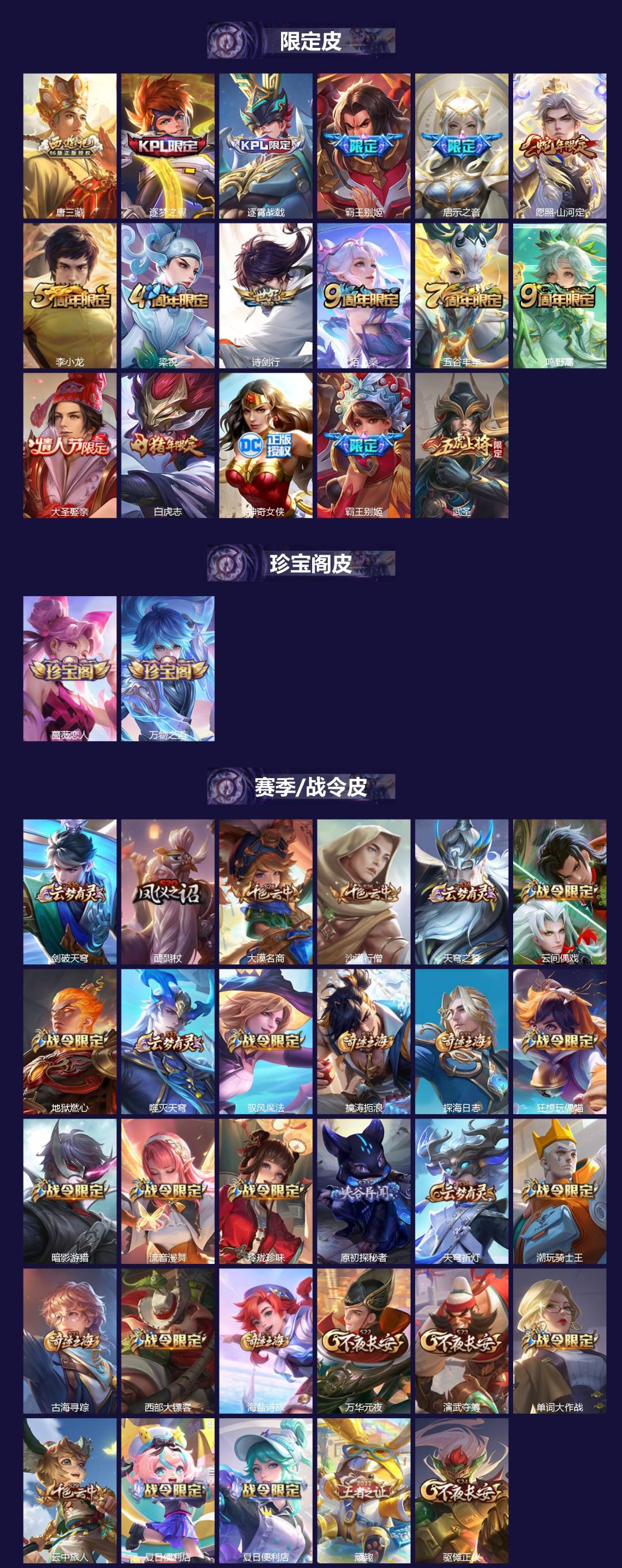 WZQM3383771王者荣耀账号详情图3