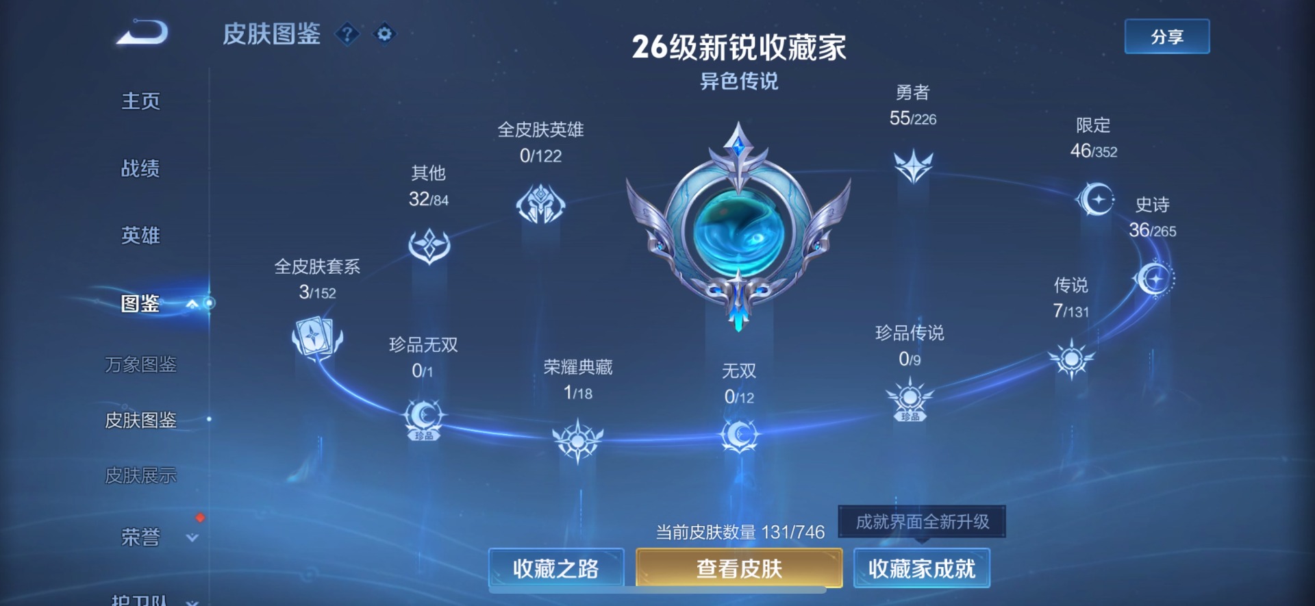 WZQM3383901王者荣耀账号详情图5 WZQM3383901王者荣耀账号详情图5