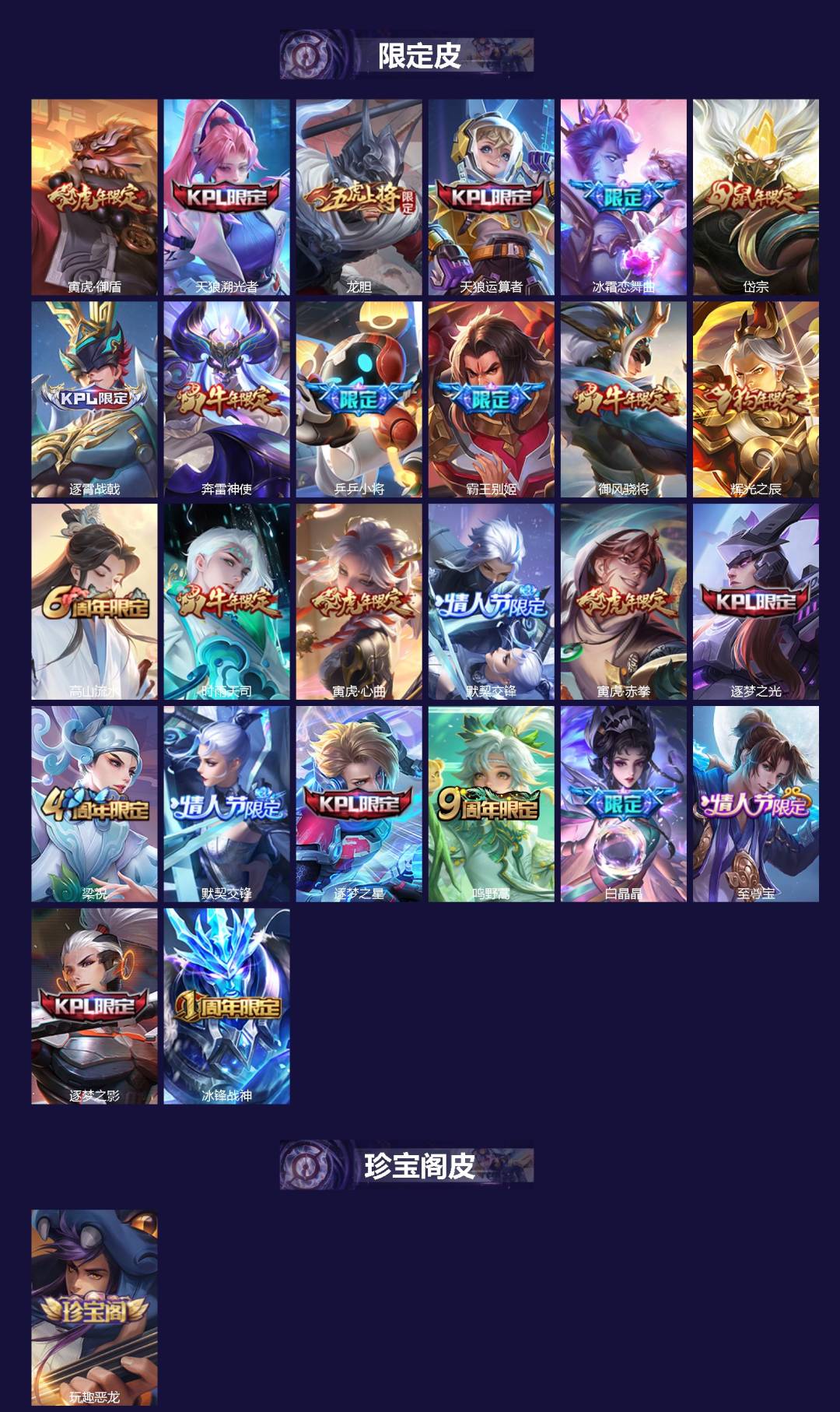 WZQM3384264王者荣耀账号详情图3