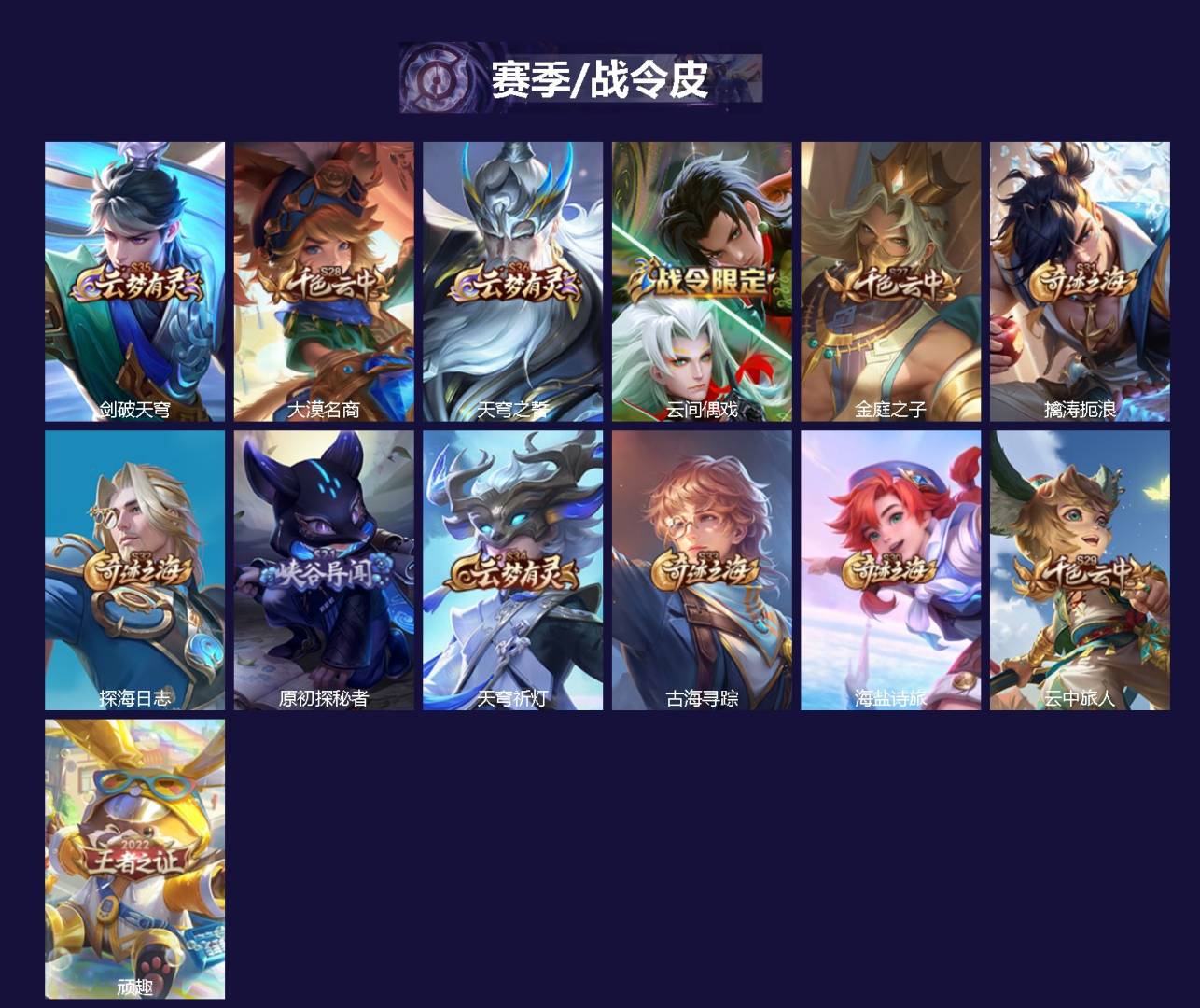 WZQM3384282王者荣耀账号详情图3 WZQM3384282王者荣耀账号详情图3