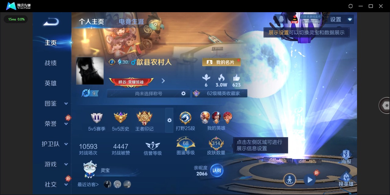 WZQM3384294王者荣耀账号详情图15