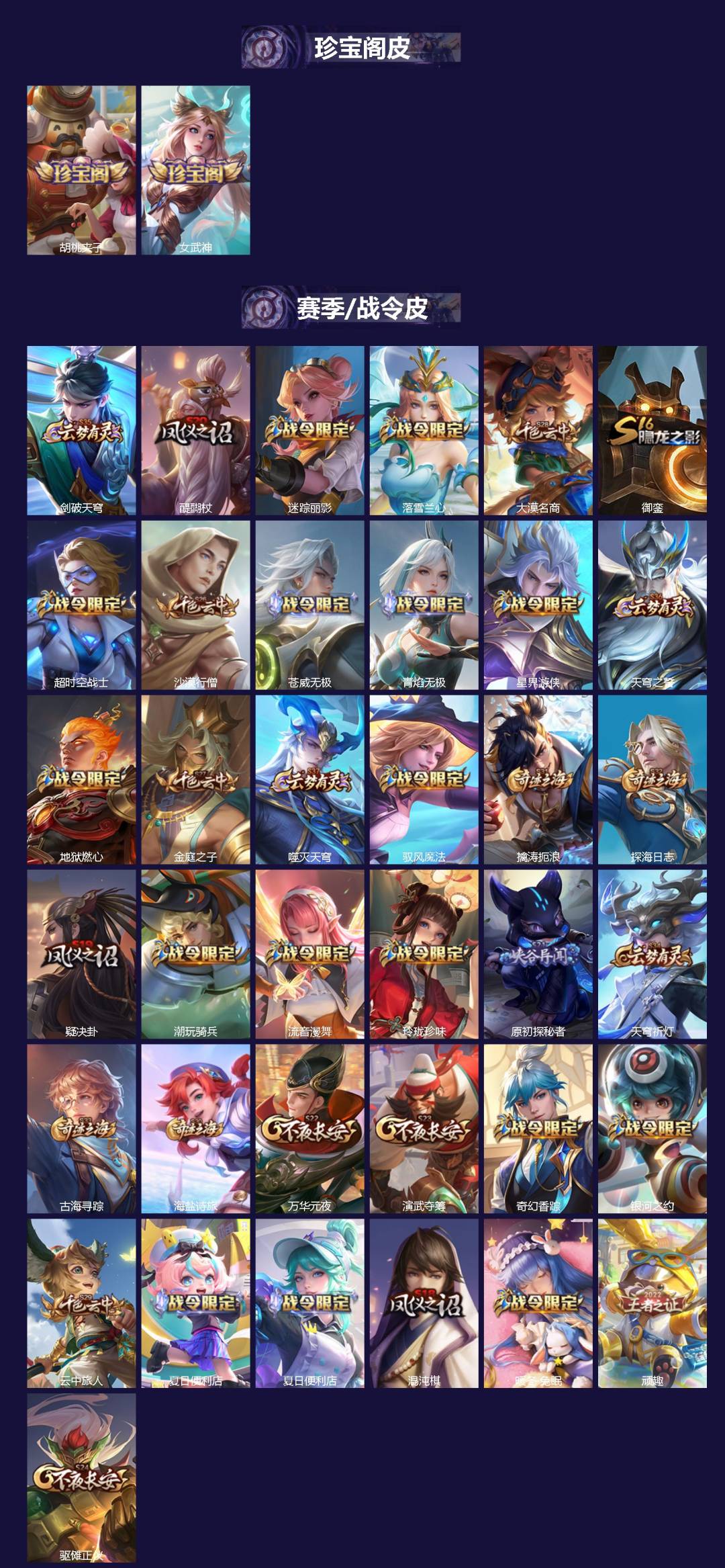 WZQM3384298王者荣耀账号详情图3