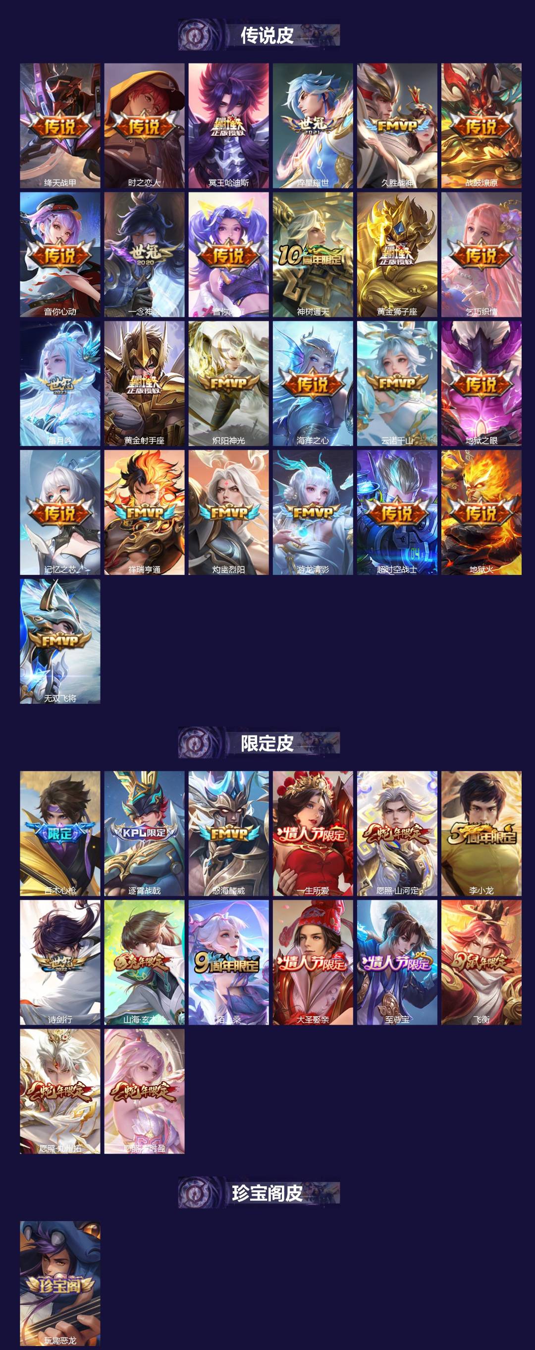 WZCMW3388536王者荣耀账号详情图2