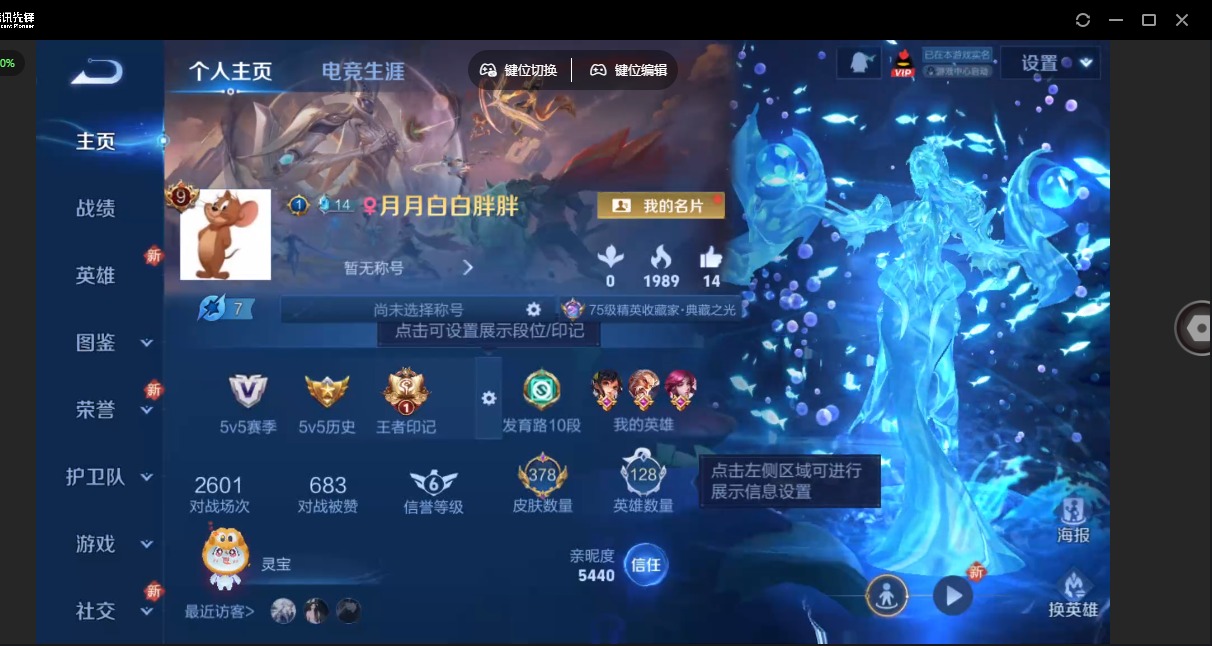 WZQM3385349王者荣耀账号详情图6