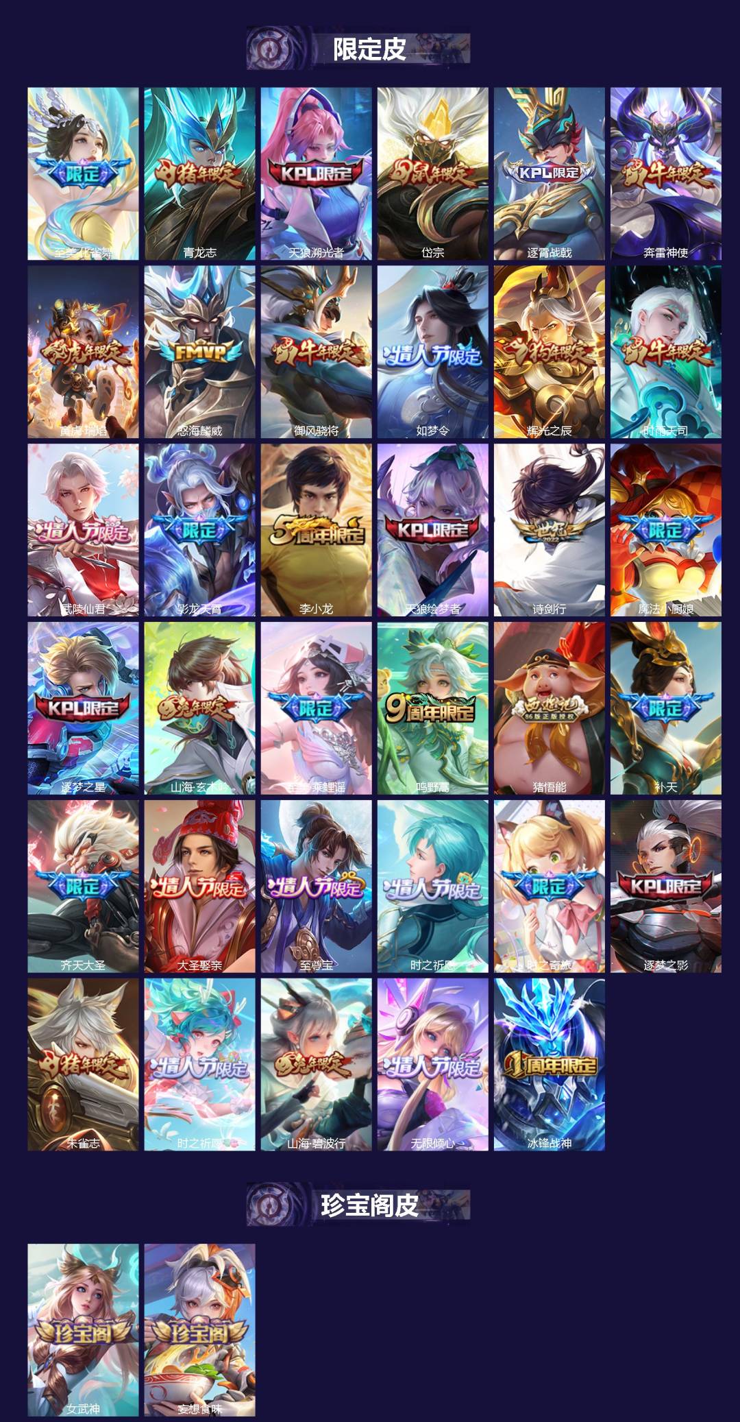 WZQM3385427王者荣耀账号详情图4