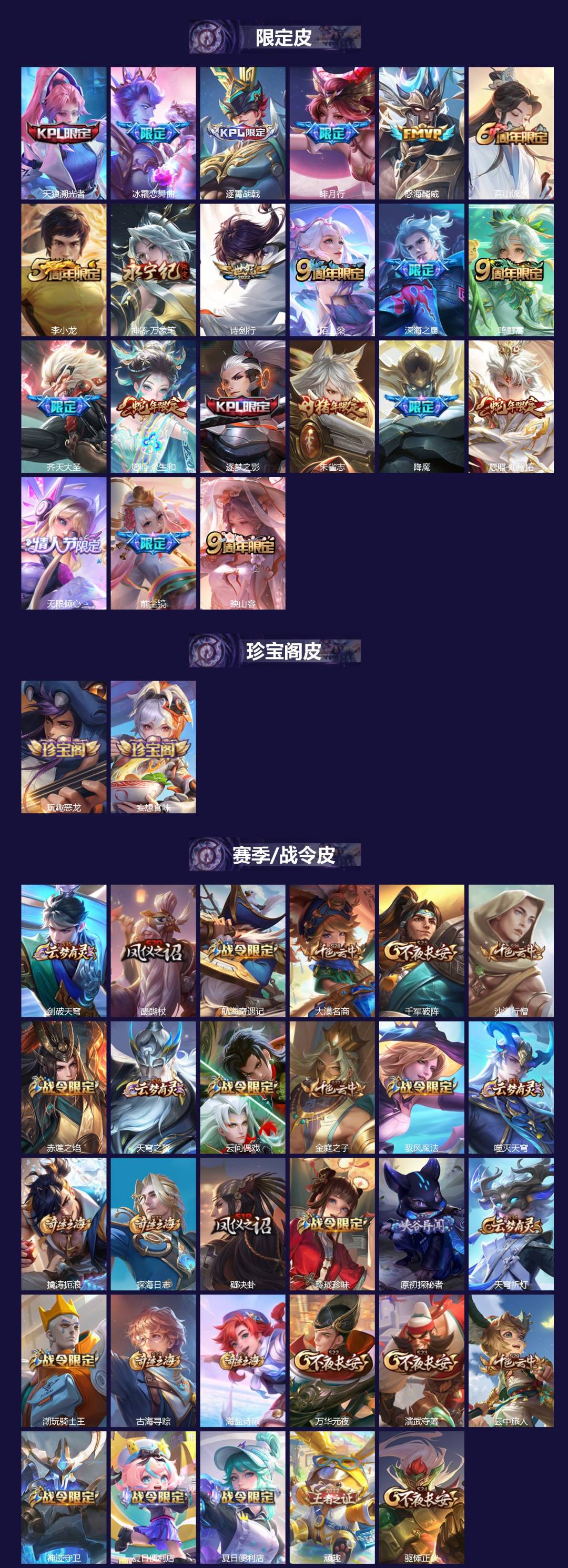 WZQM3385457王者荣耀账号详情图3