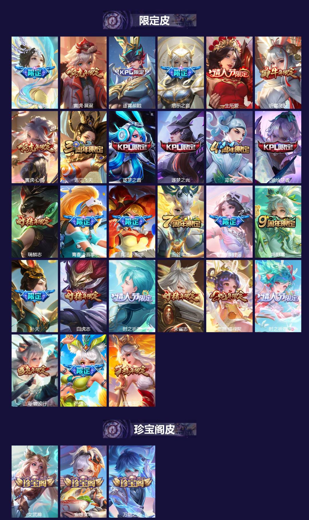 WZQM3385756王者荣耀账号详情图3