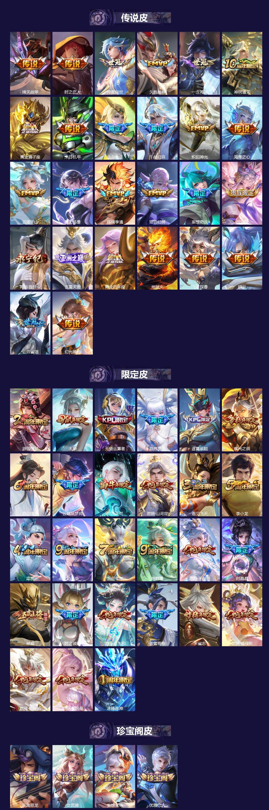 WZQM3385779王者荣耀账号详情图3