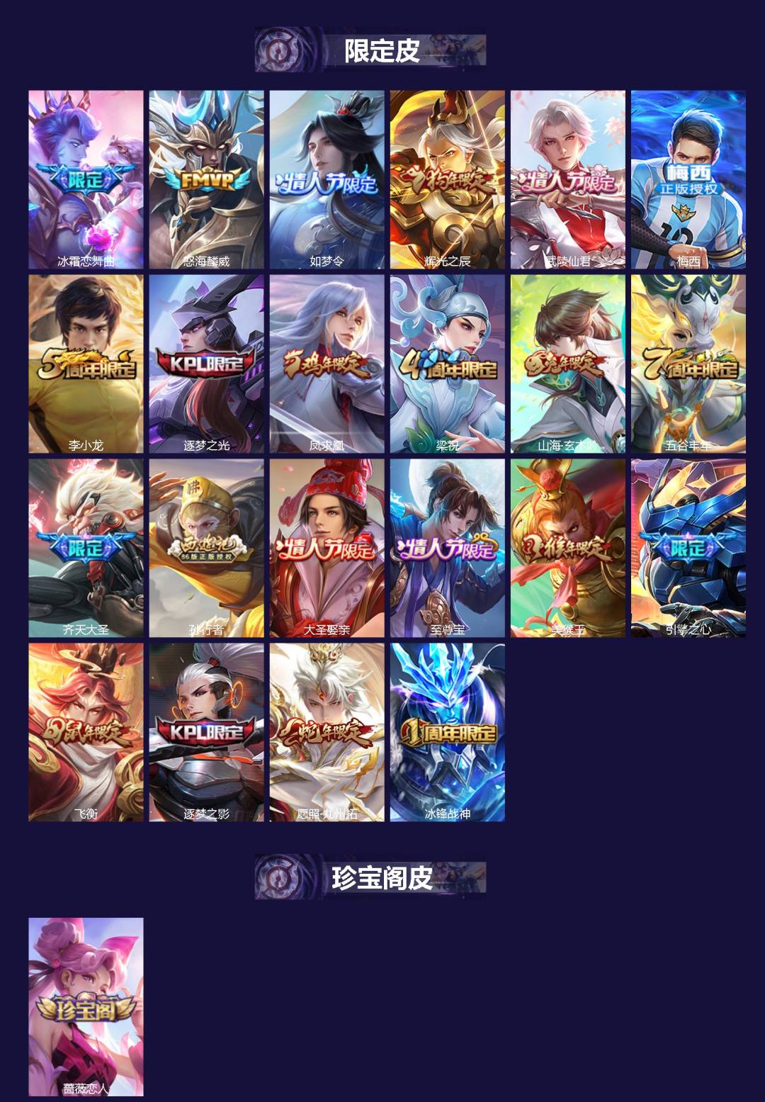 WZQM3385816王者荣耀账号详情图3