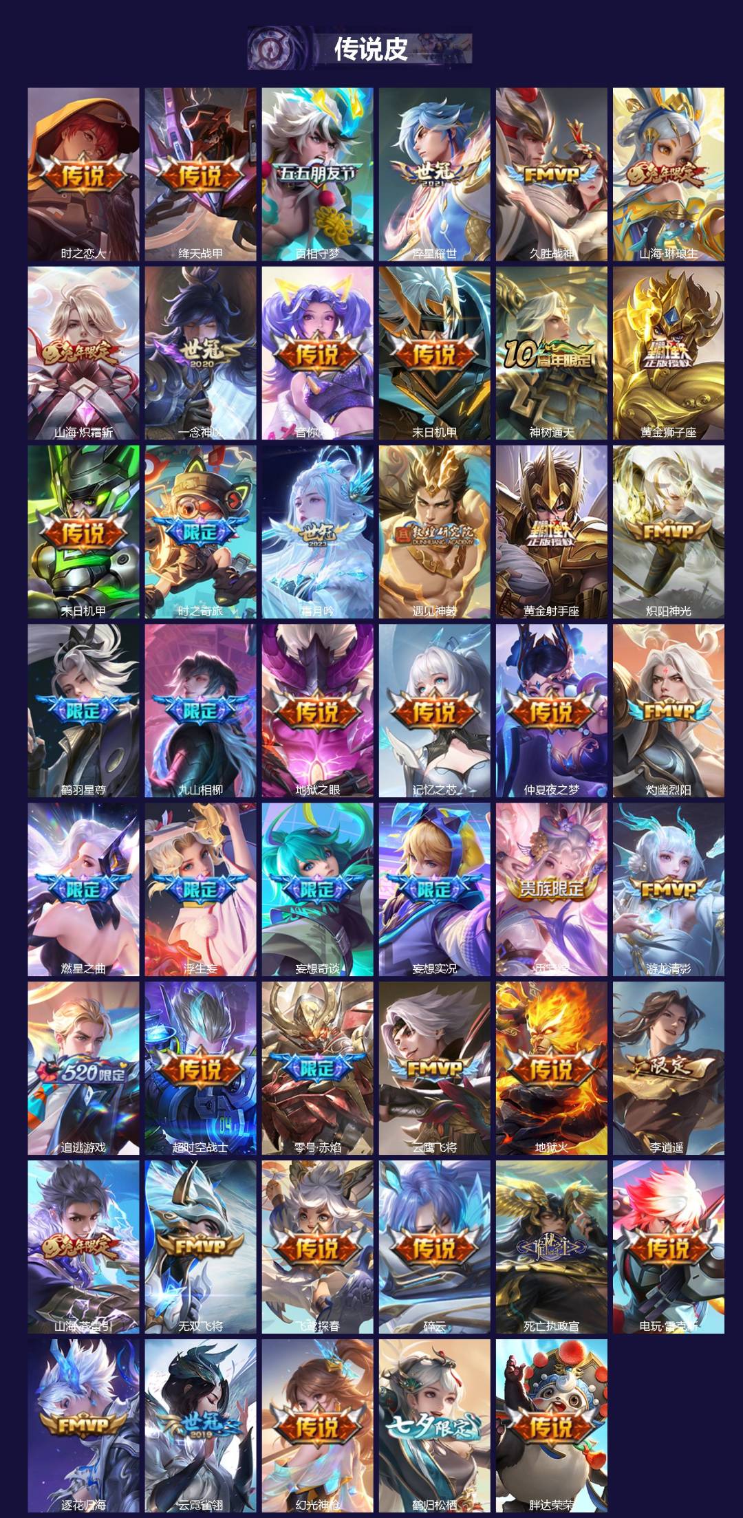 WZQM3385849王者荣耀账号详情图3