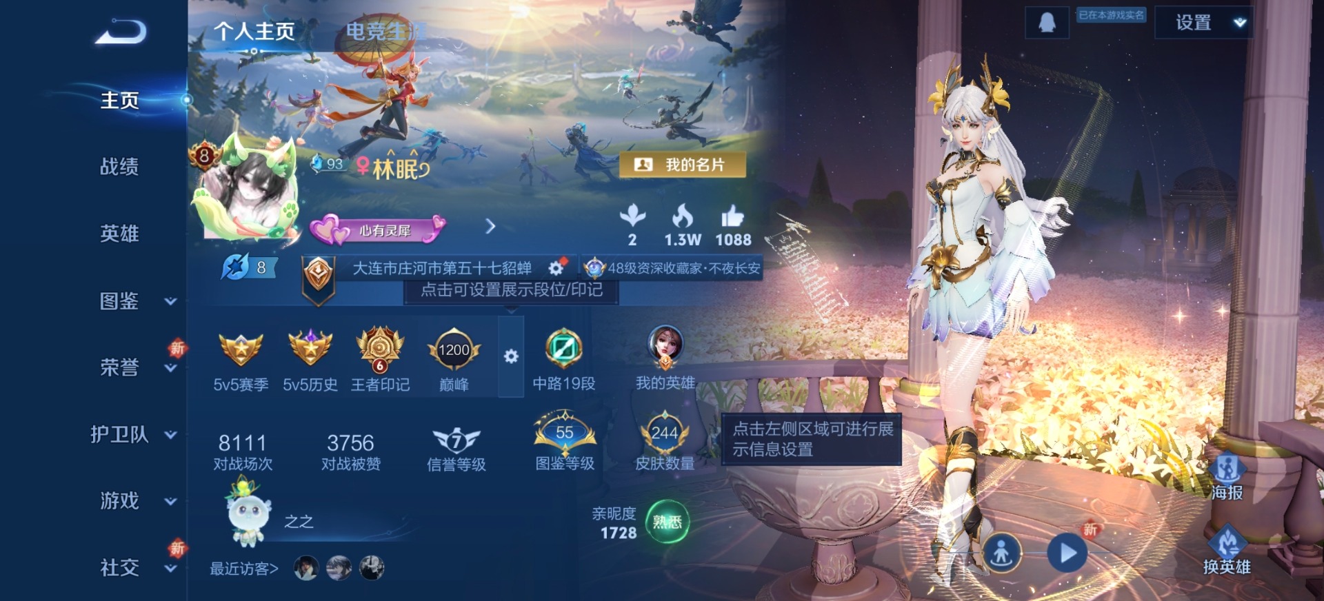 WZQM3385863王者荣耀账号详情图12