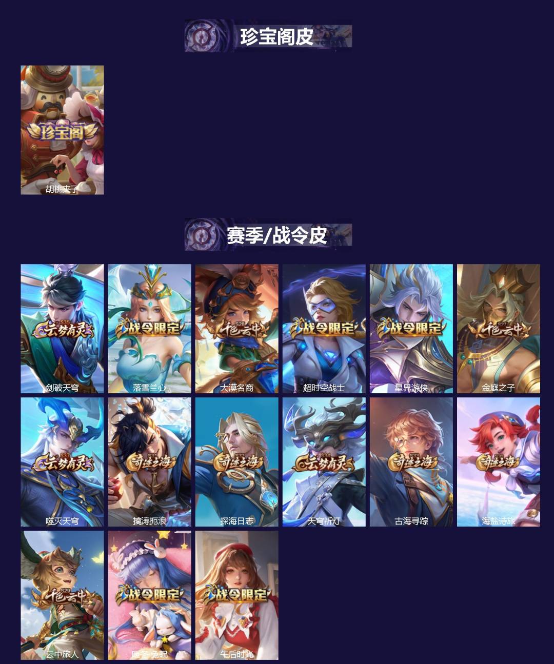 WZQM3385866王者荣耀账号详情图3