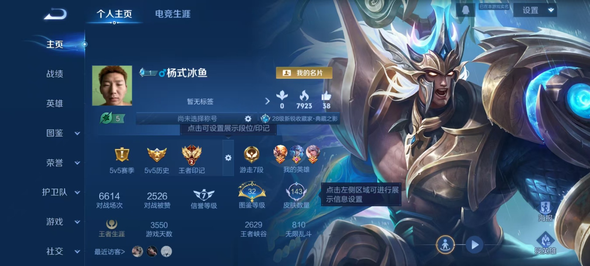 WZQM3385886王者荣耀账号详情图13