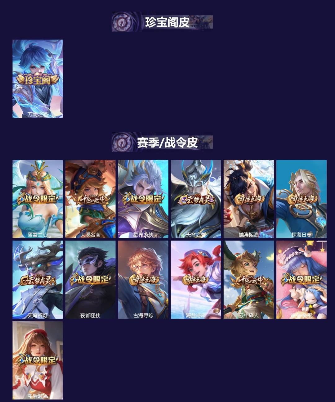 WZQM3385924王者荣耀账号详情图3