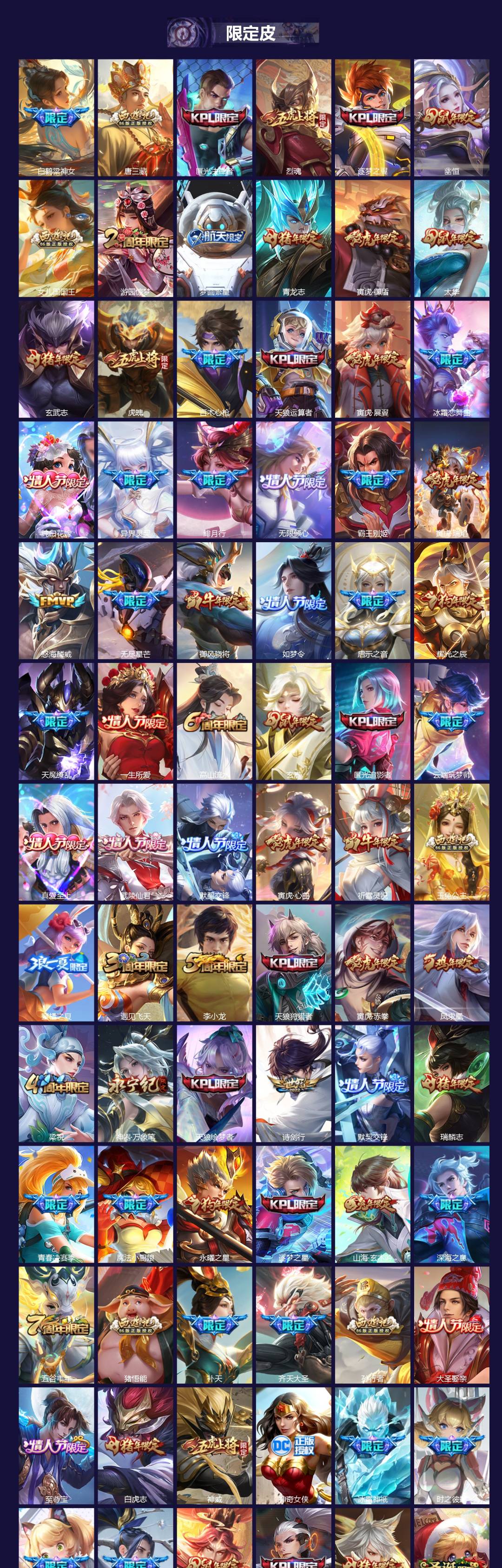 WZQM3385955王者荣耀账号详情图4