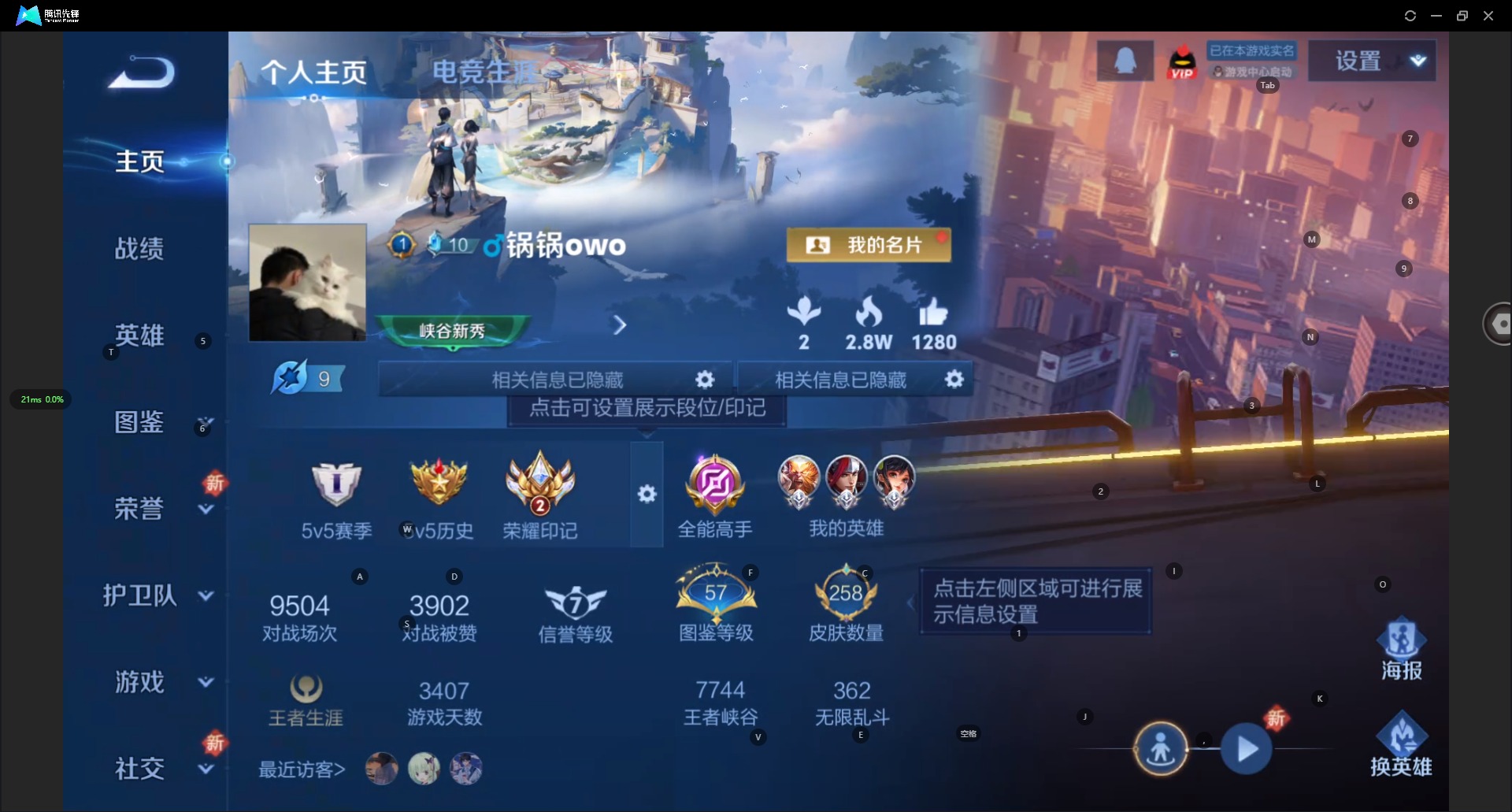 WZQM3387240王者荣耀账号详情图11