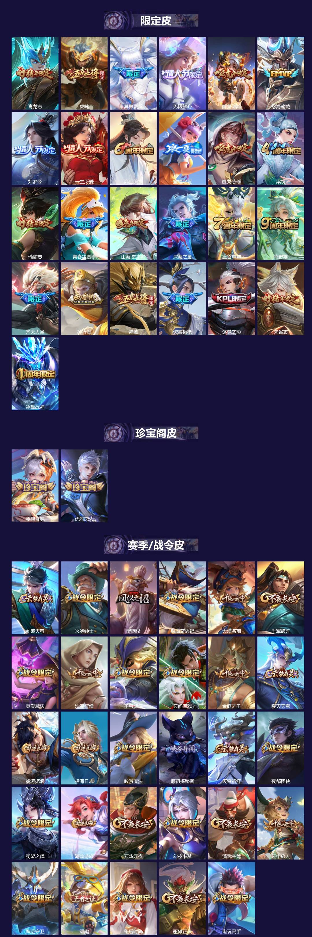 WZCMW3388815王者荣耀账号详情图2 WZCMW3388815王者荣耀账号详情图2