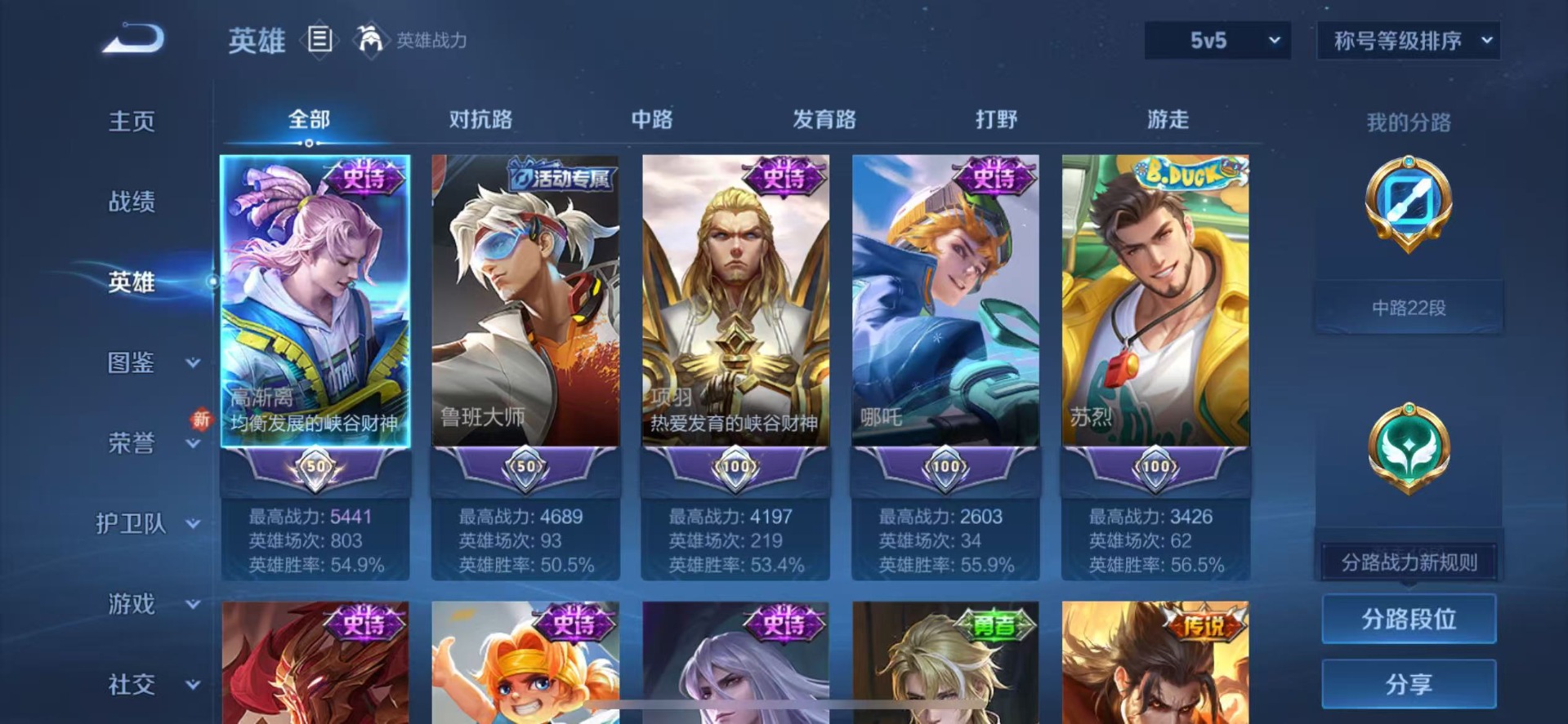 WZQM3387295王者荣耀账号详情图4