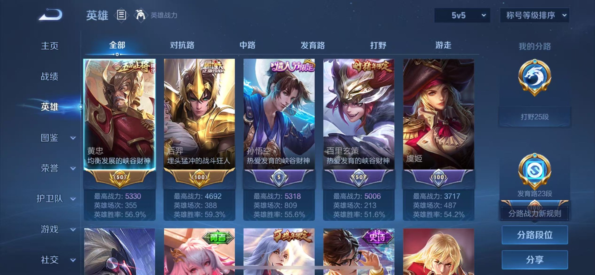 WZQM3387378王者荣耀账号详情图4