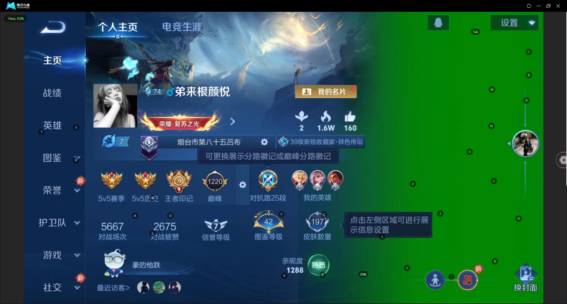 WZQM3387428王者荣耀账号详情图4