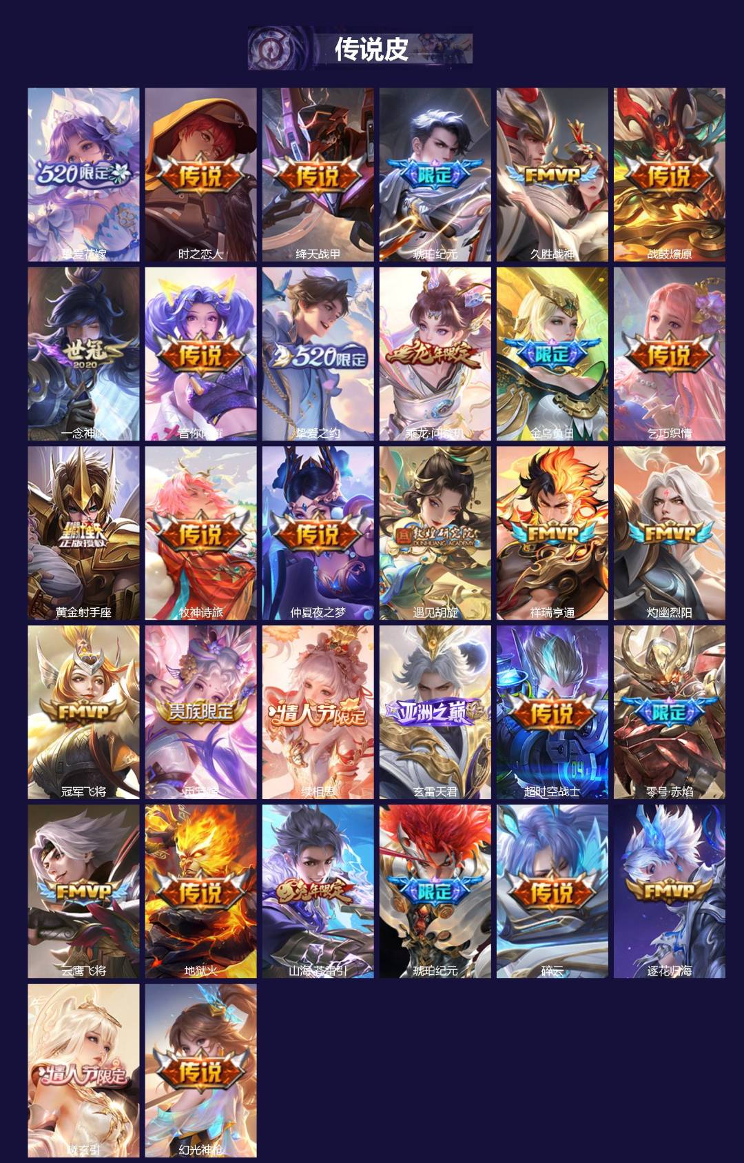 WZQM3387505王者荣耀账号详情图3