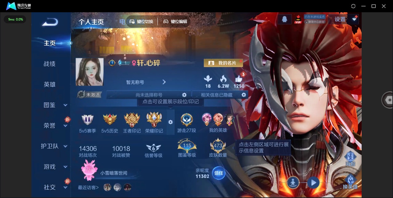 WZQM3387505王者荣耀账号详情图9