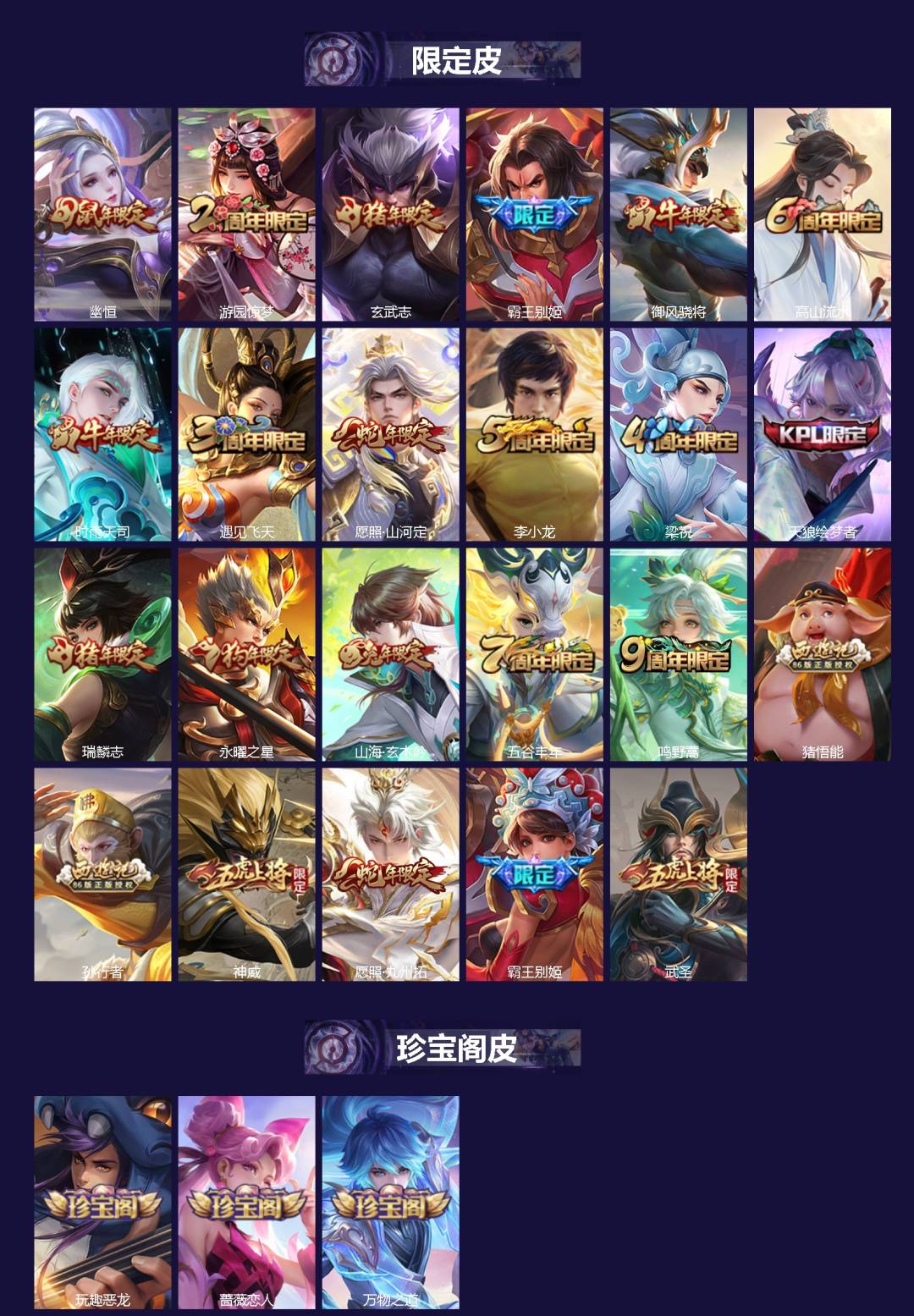 WZCMW3388285王者荣耀账号详情图2 WZCMW3388285王者荣耀账号详情图2