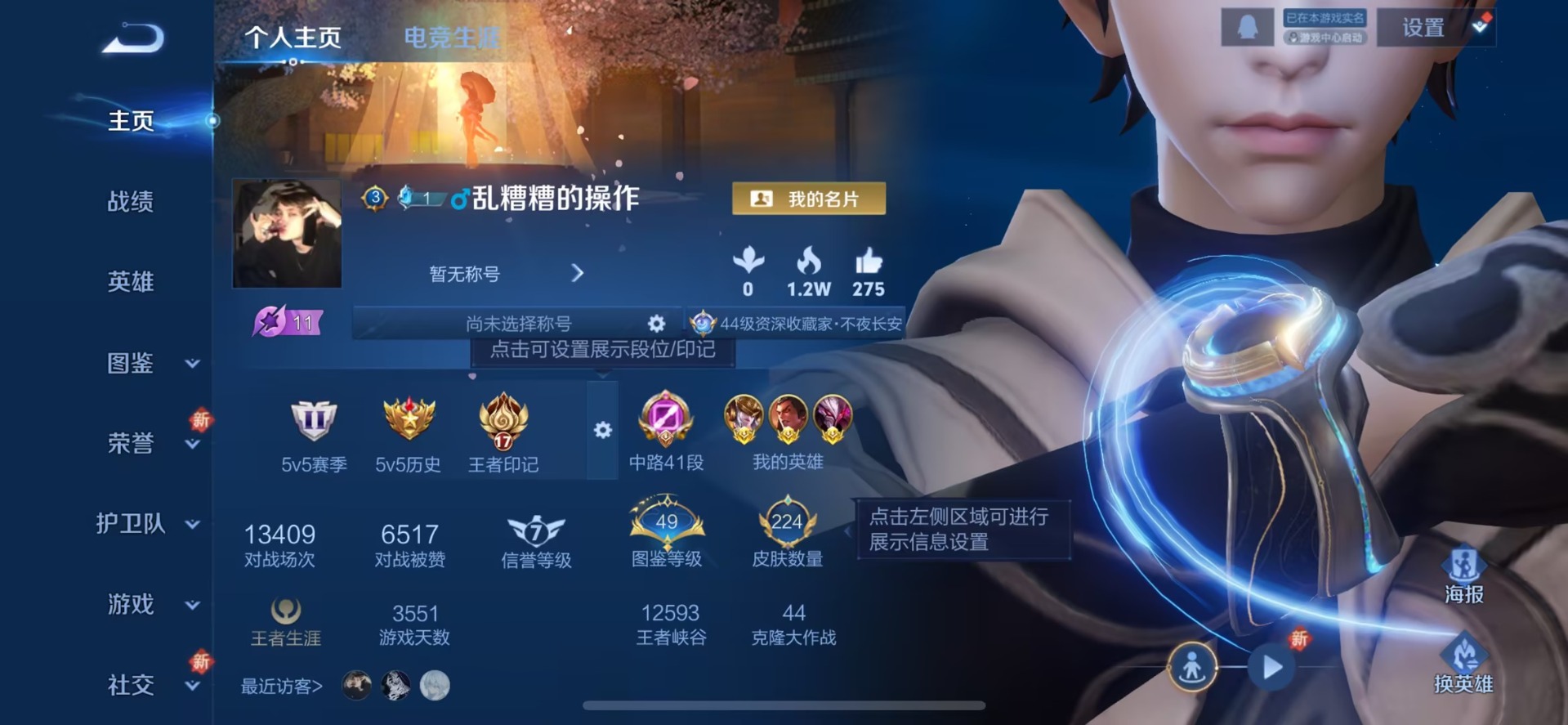 WZQM3389347王者荣耀账号详情图14