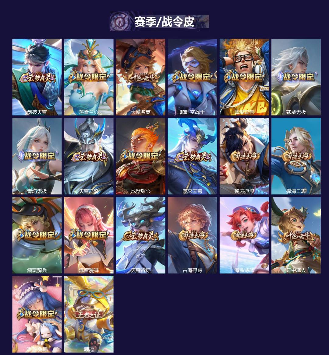 WZCMW3388998王者荣耀账号详情图2 WZCMW3388998王者荣耀账号详情图2