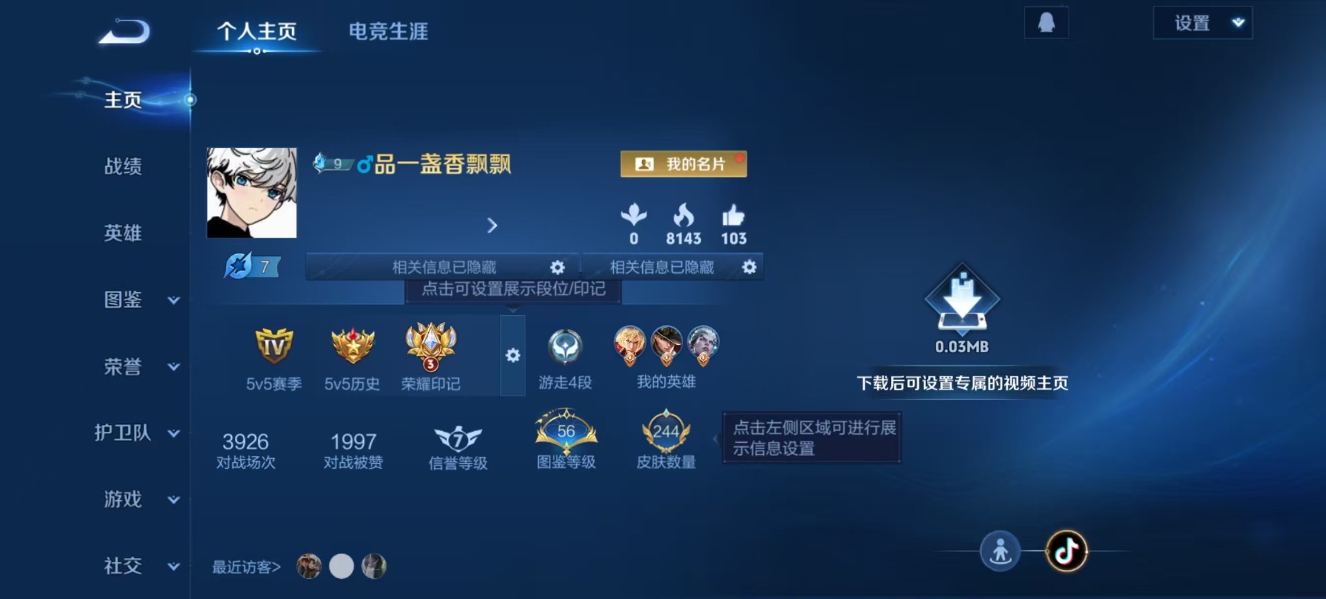 WZCMW3388594王者荣耀账号详情图13